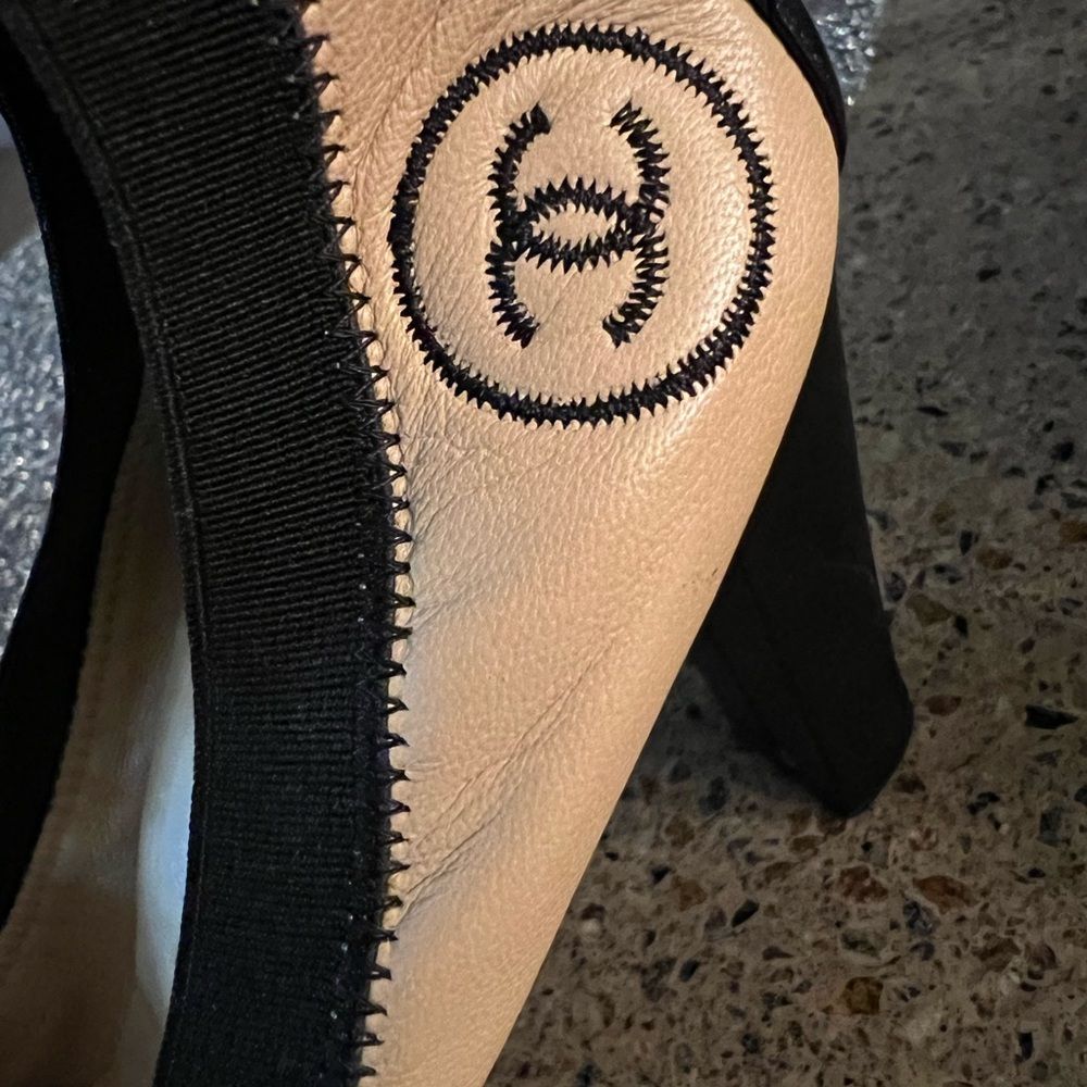 Chanel Leather Heels - Picture 10 of 11